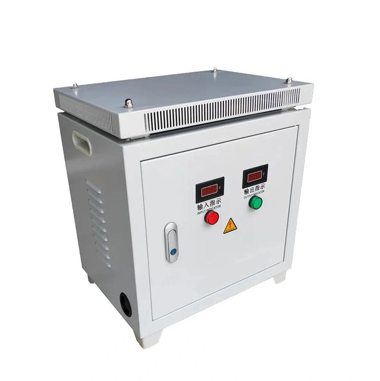 100V سے 240V 15 KVA سنگل فیز پاور ٹرانسفارمر